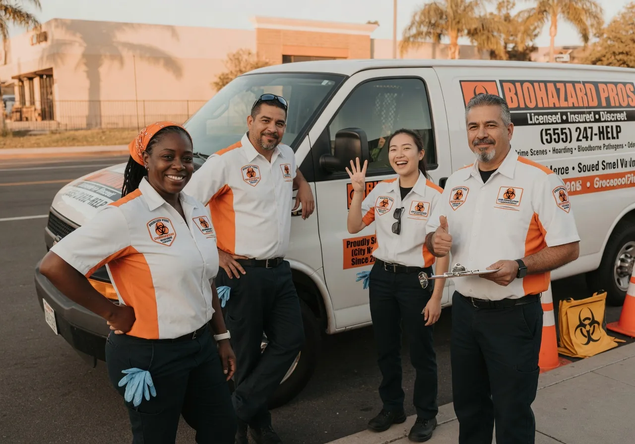 Biohazard Cleanup company in Protivin, IA