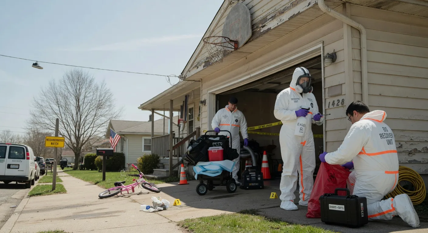 Biohazard Cleanup in Protivin, IA near me
